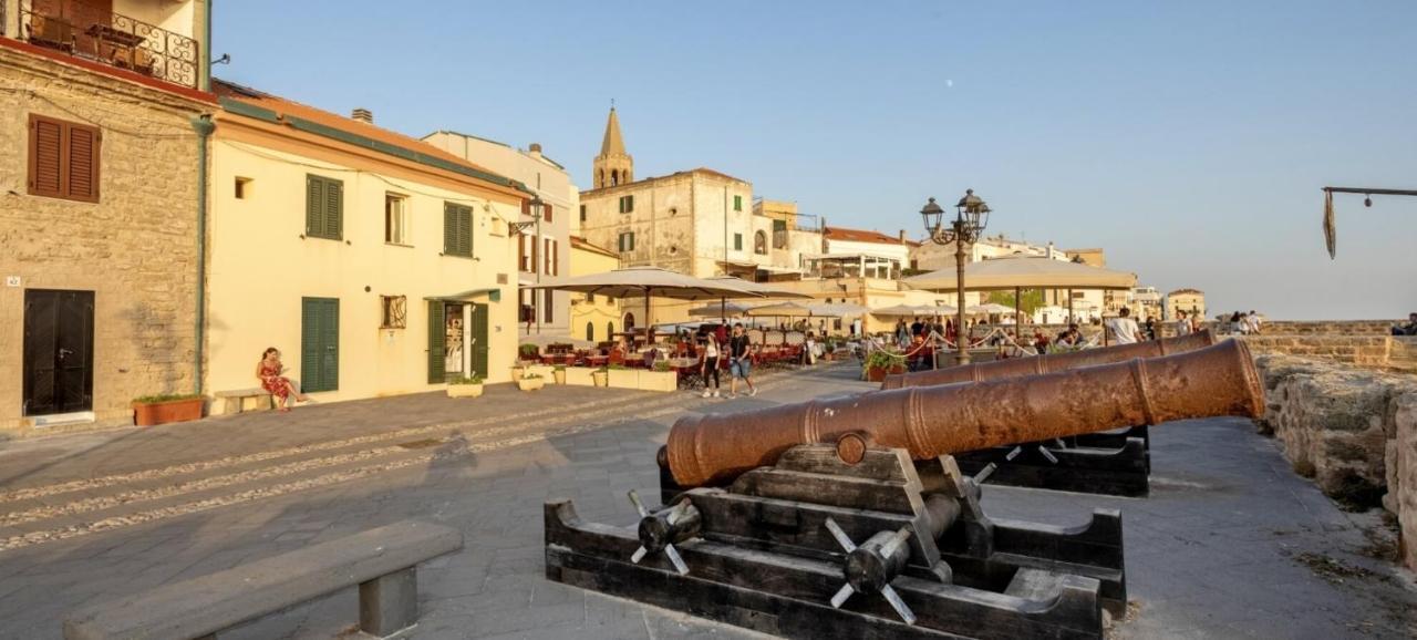 A Casa Di Mamma Alghero Exterior foto